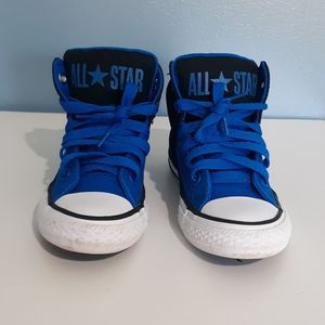 Converse all star high top sneakers size 13.
